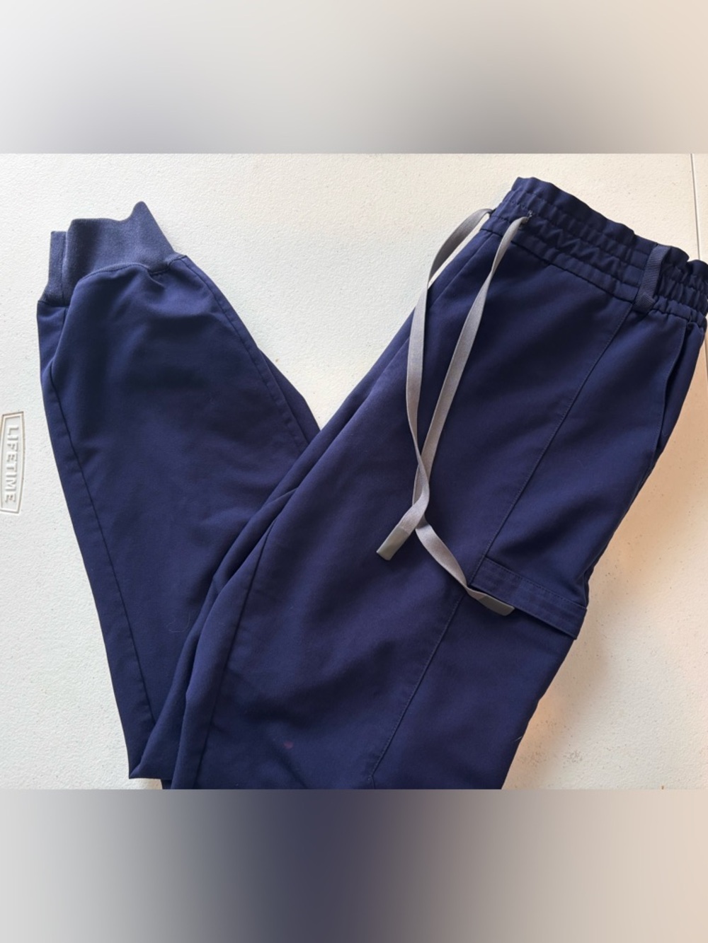 FIGS Navy Scrub Joggers